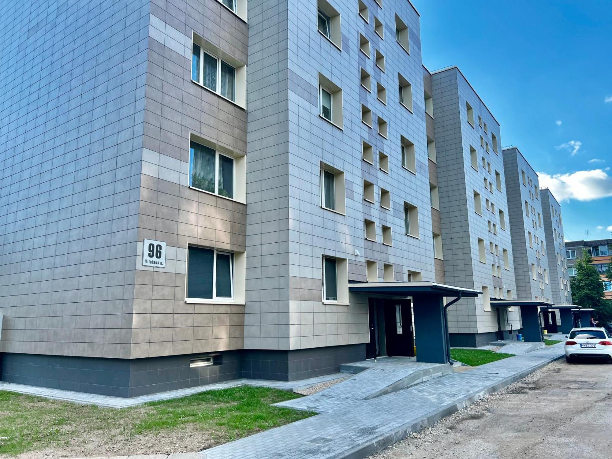 Vilniaus 96 Apartments Ukmerge Bagian luar foto