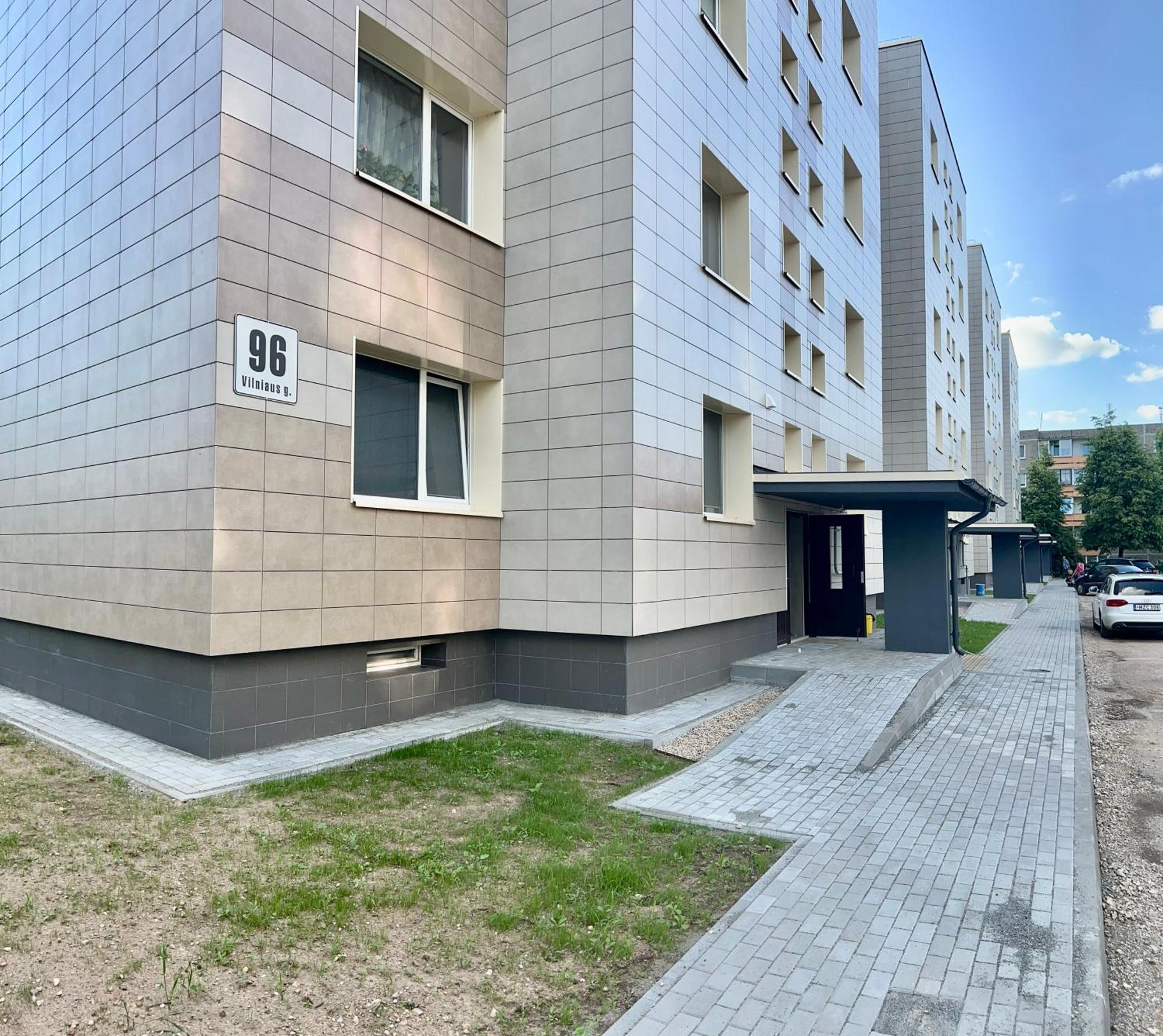 Vilniaus 96 Apartments Ukmerge Bagian luar foto
